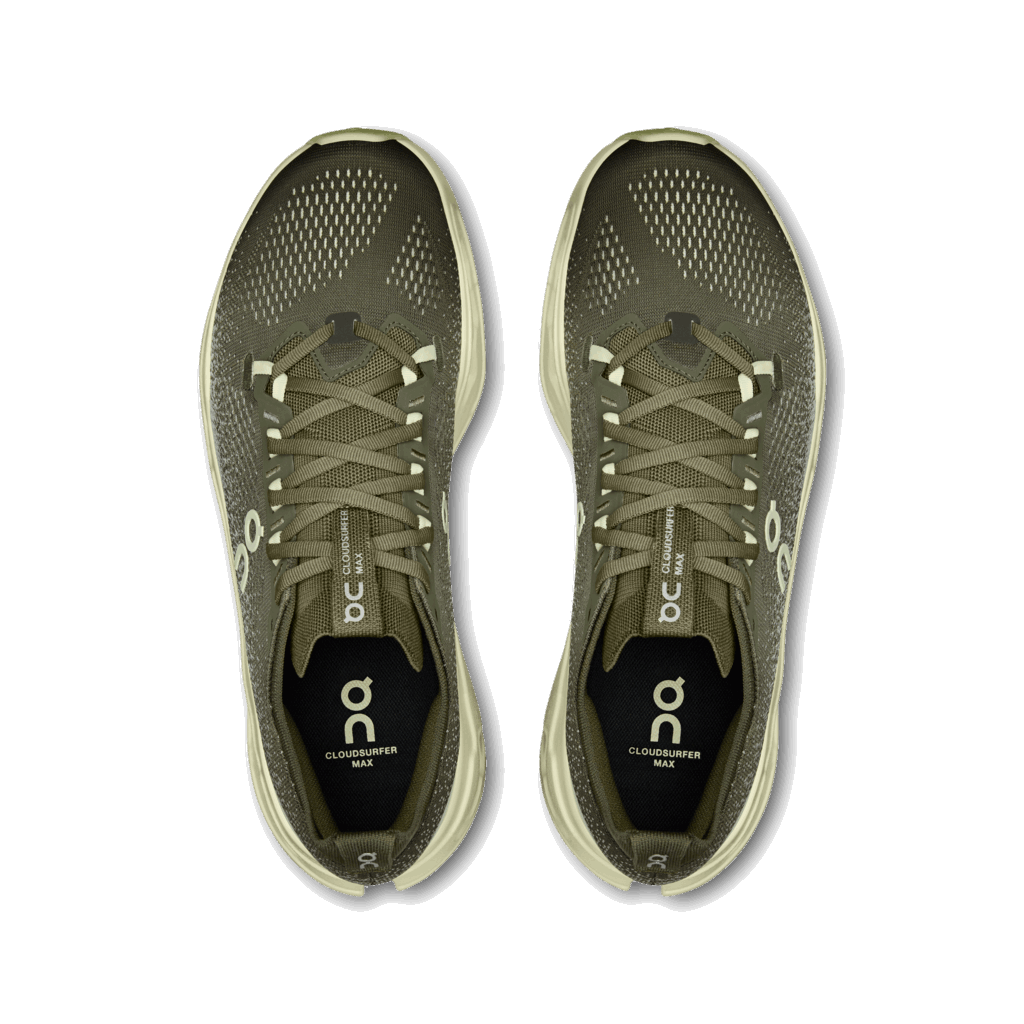 Buy On Men Cloudsurfer Max - Olive / Seedling for running in Singapore - Running Lab SG
