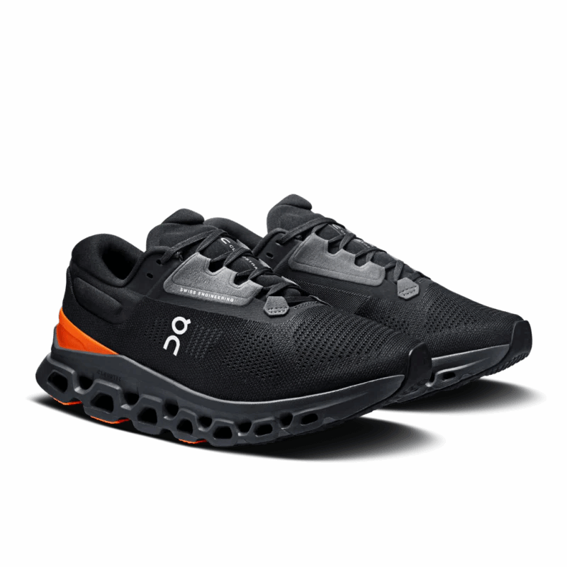 On Women Cloudstratus 3 - Eclipse / Flame