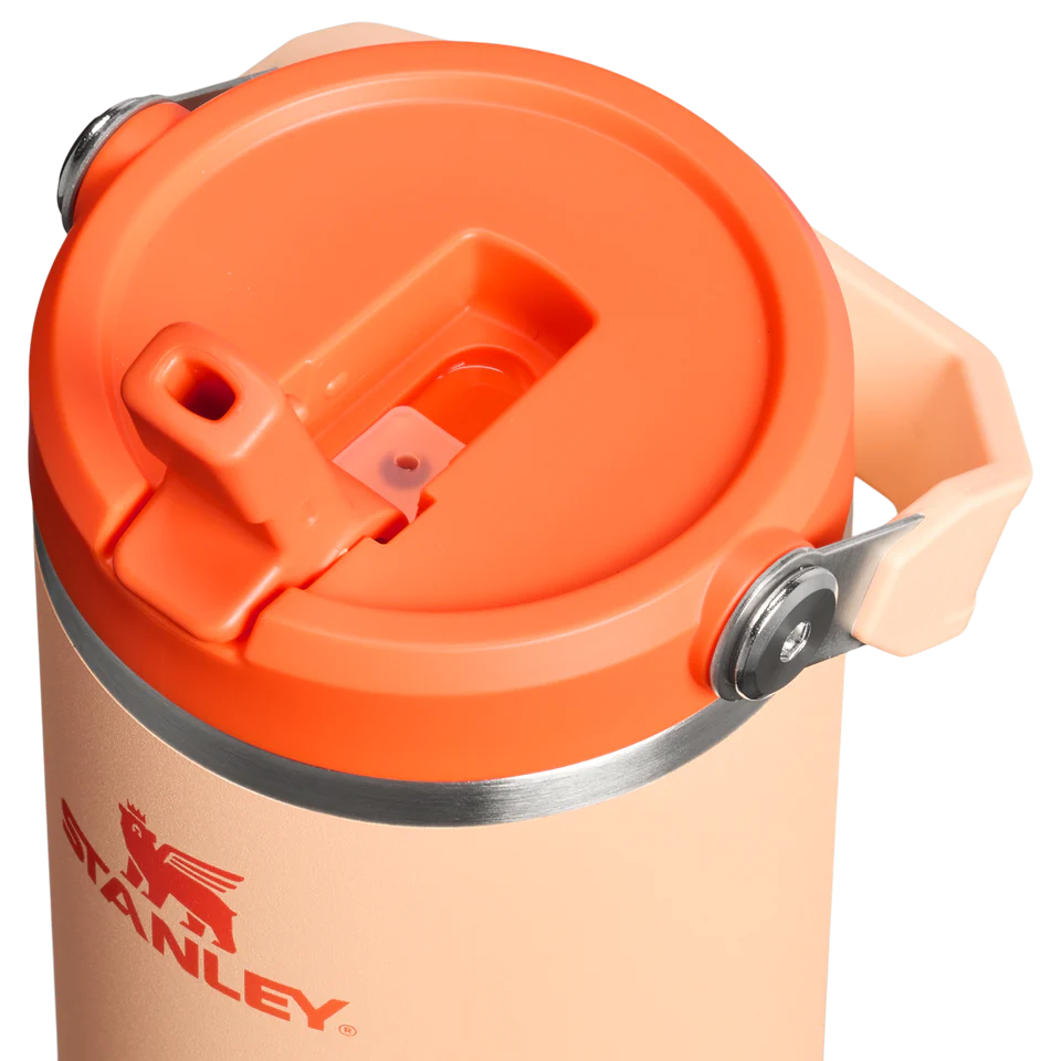 Buy Stanley The IceFlow™ Flip Straw Tumbler 30 Oz - Orange Sherbet for running in Singapore - Running Lab SG