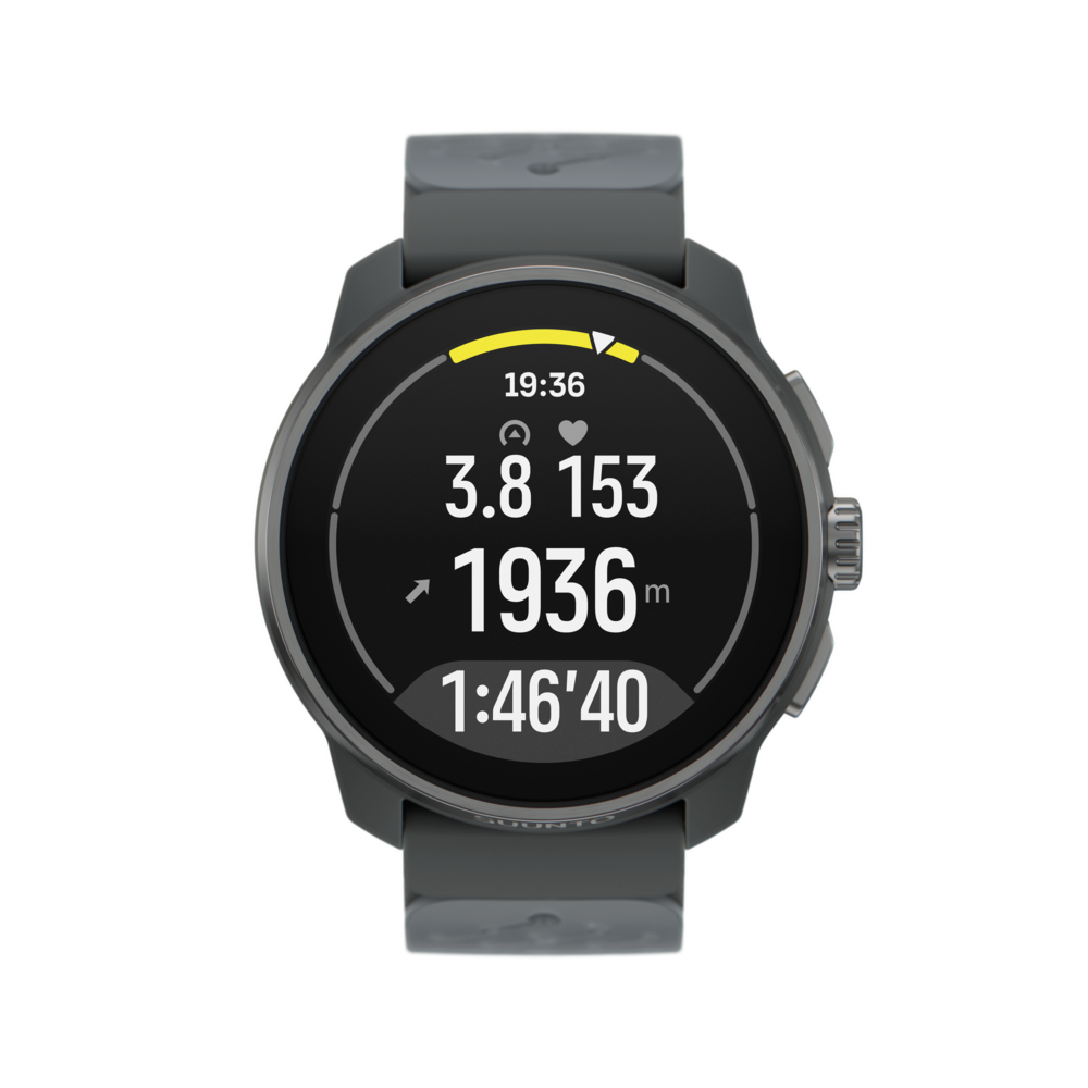 Suunto Race S - Titanium Graphite (45mm)