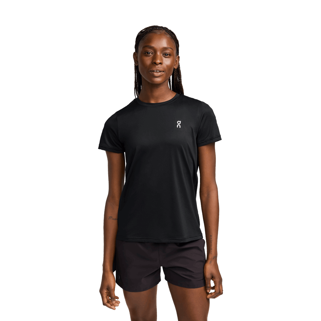 Buy On Women Core-T - Black for running in Singapore - Running Lab SG