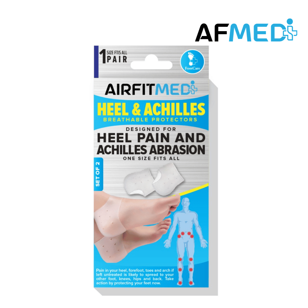 AirFit Medi Gel Heel Protectors - 2 Sets