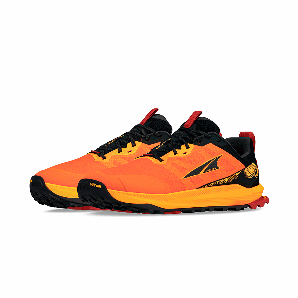 Altra Men Lone Peak 9+ - Orange / Black