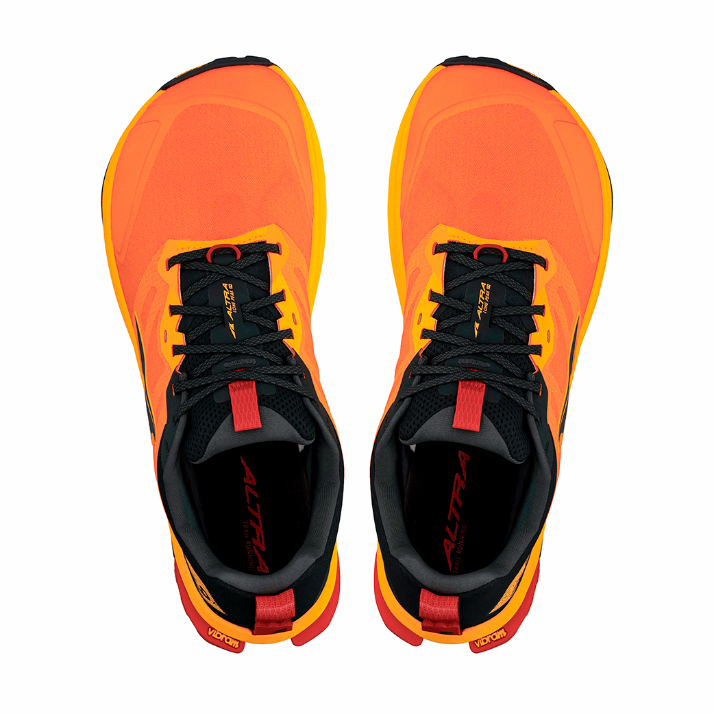 Altra Men Lone Peak 9+ - Orange / Black