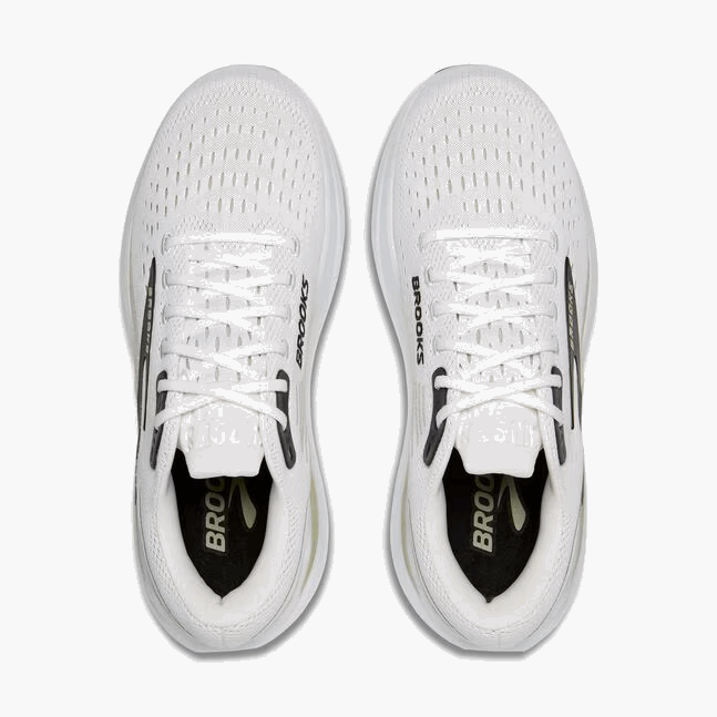 Buy Brooks Men Ghost Max 3 Wide - Bright White / Tea / Black for running in Singapore - Running Lab SG