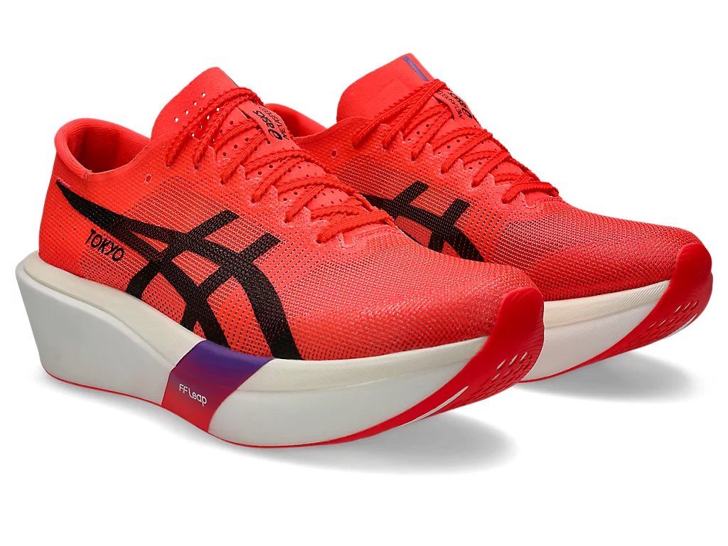 ASICS Unisex Metaspeed Sky Tokyo - Flash Red / Black