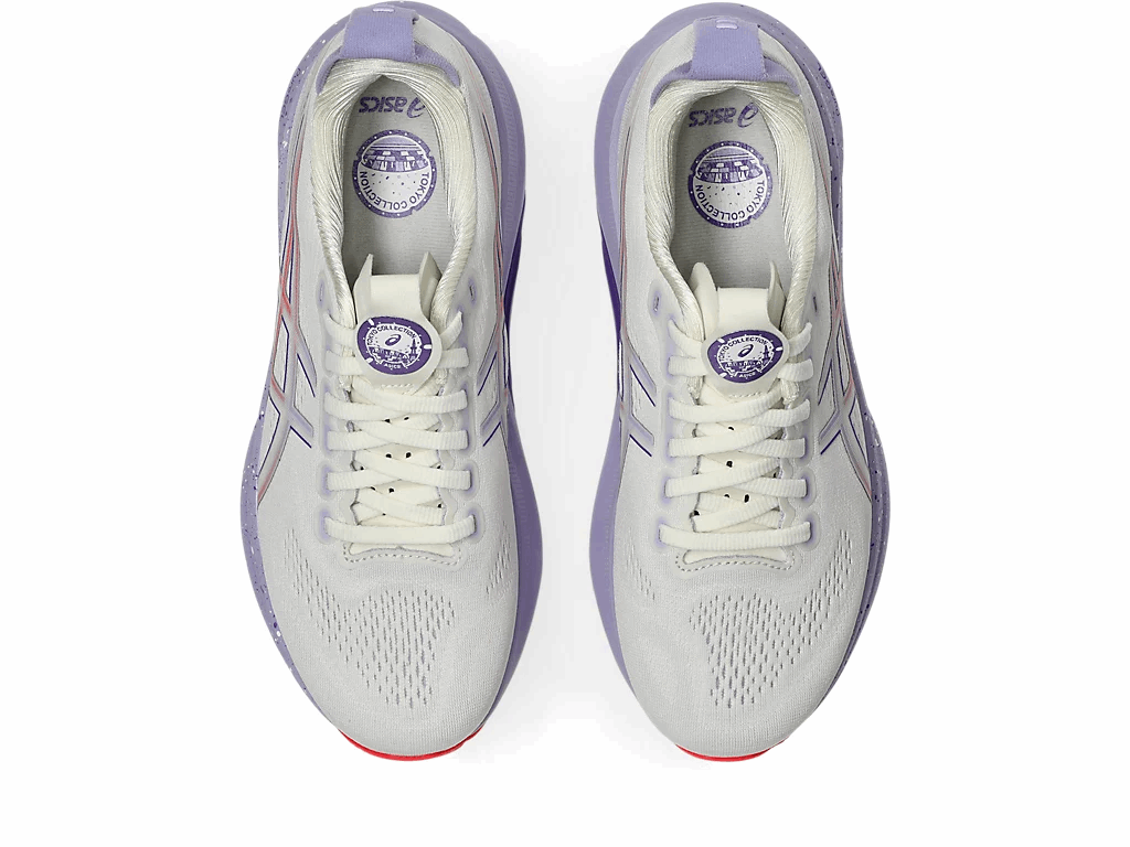 ASICS Women Gel-Kayano 32 Tokyo - Cream / Edo Purple