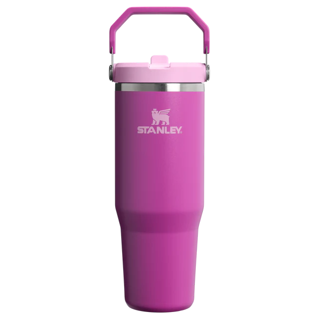 Buy Stanley IceFlow™ Flip Straw Tumbler 30 Oz - Dark Blossom for running in Singapore - Running Lab SG