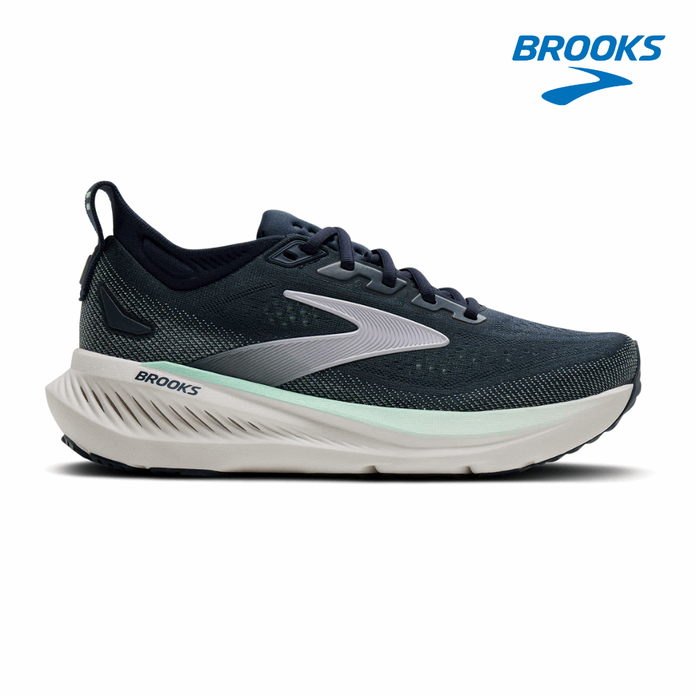 Buy Brooks Women Glycerin GTS 23 Wide - Spellbound / Yucca / Pink for running in Singapore - Running Lab SG