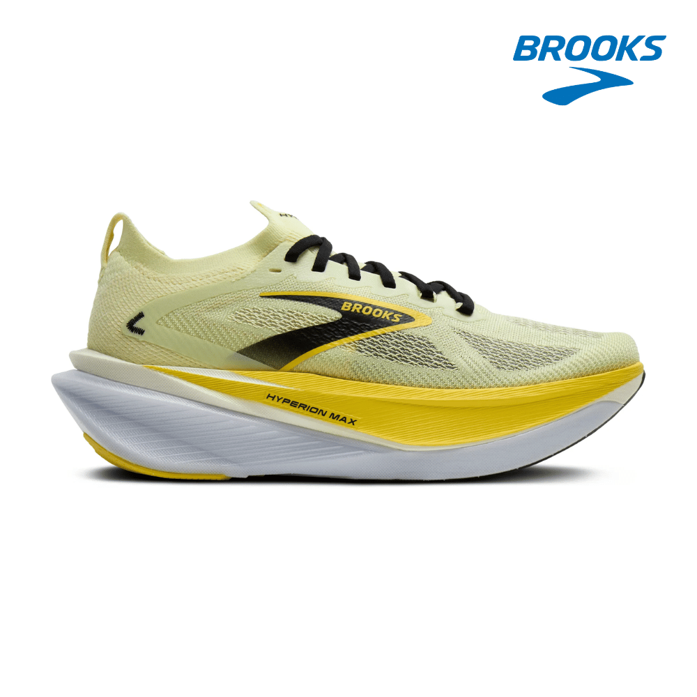 Buy Brooks Men Hyperion Max 3 - Luminary / Cyber Yellow / Black for running in Singapore - Running Lab SG