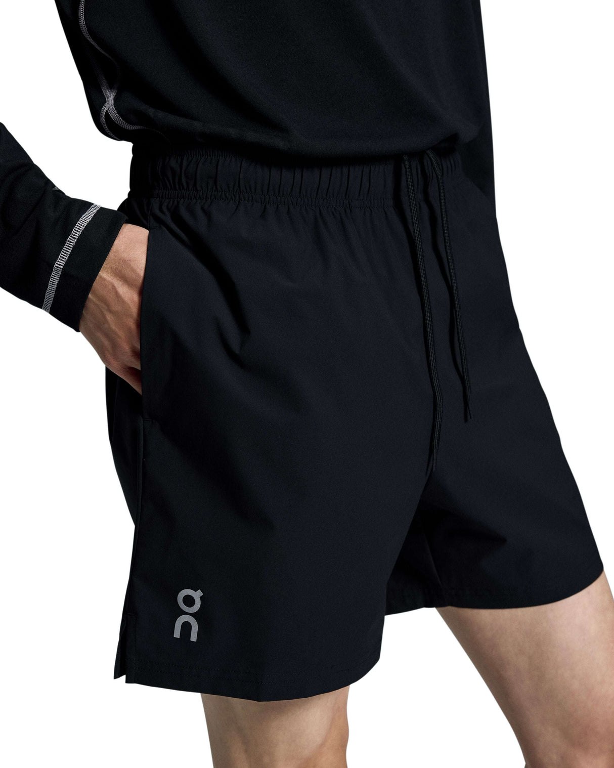 Buy On Men 5" Core Shorts - Black for running in Singapore - Running Lab SG