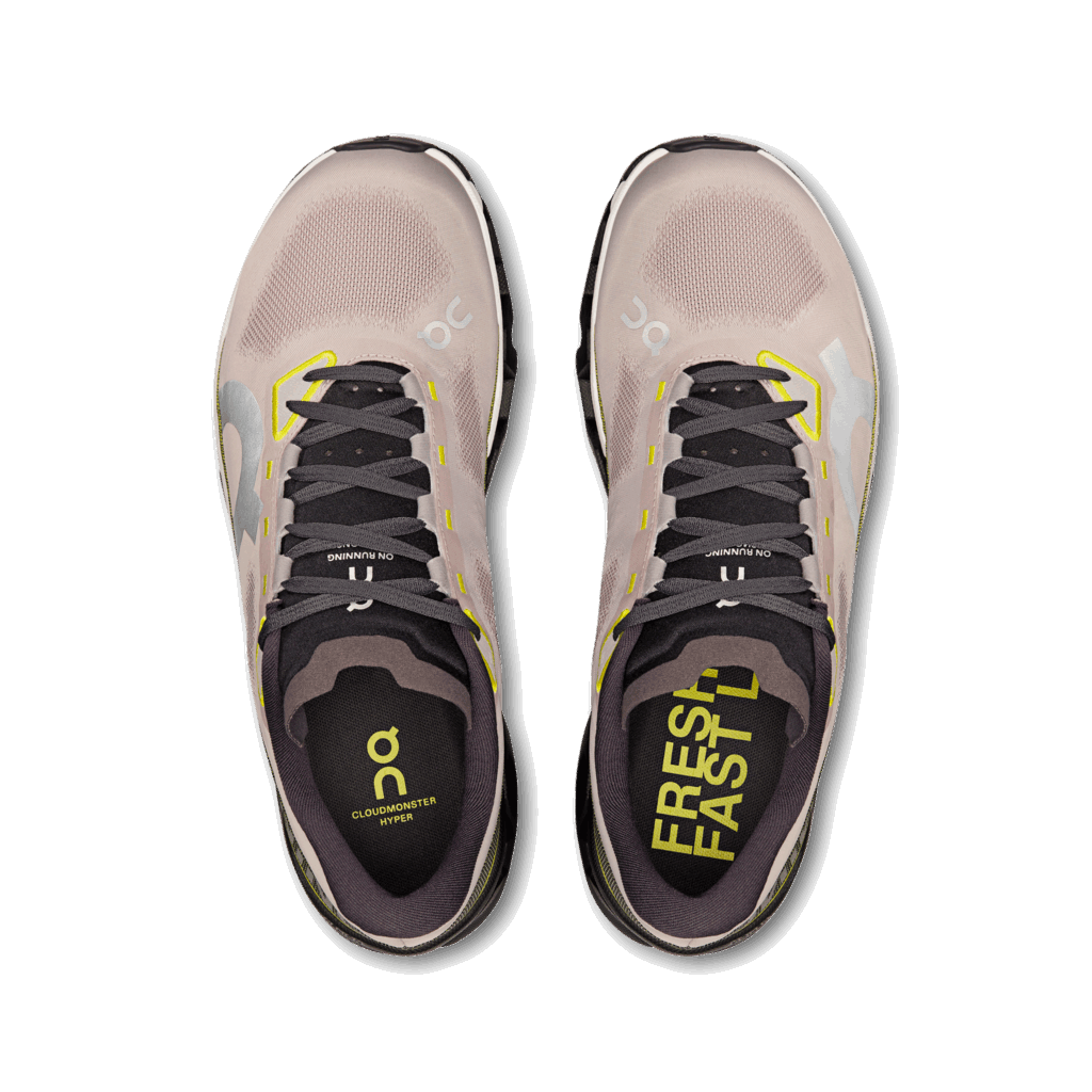 On Men Cloudmonster Hyper - Fade / Lime