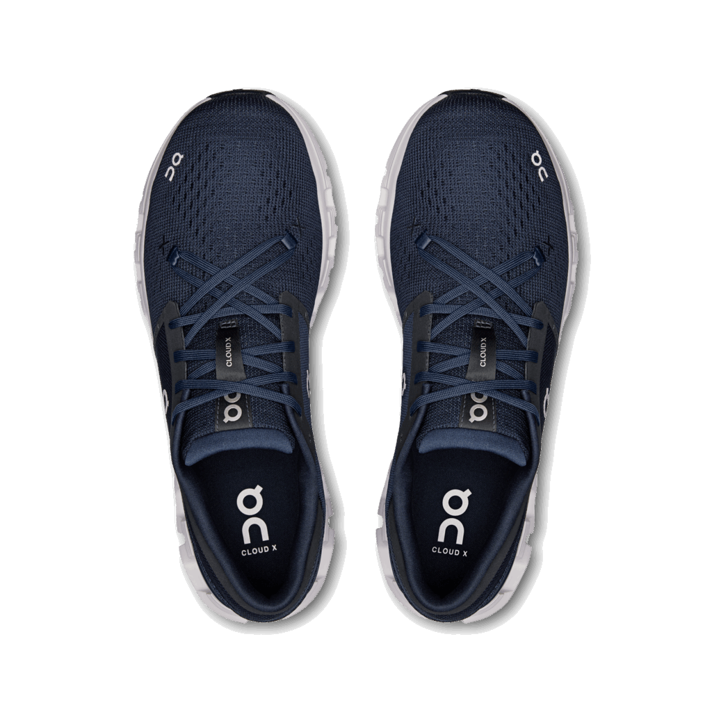 On Men Cloud X 4 - Ink / Ivory