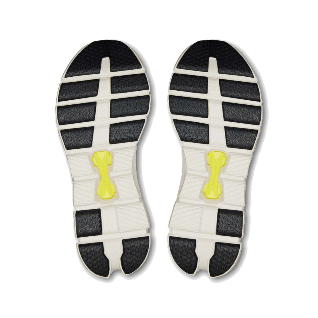 On Men Cloud X 4 - Ivory / Lime