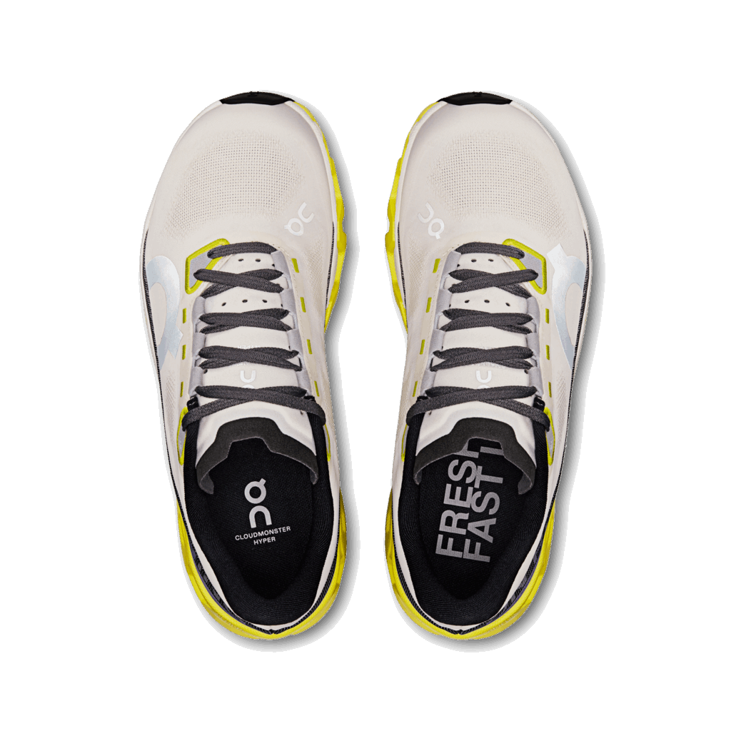 On Women Cloudmonster Hyper - Dew / Lime