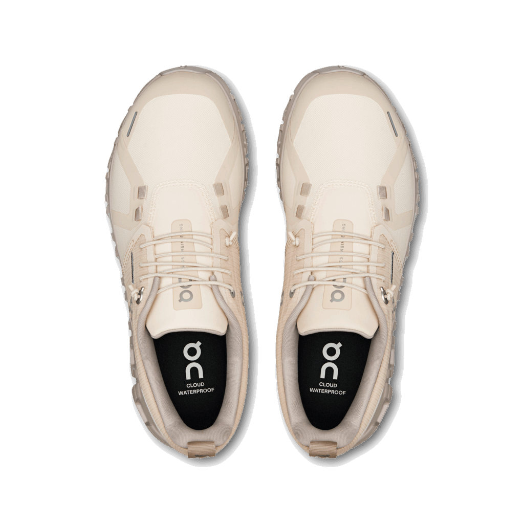 Buy On Women Cloud 6 Waterproof - Sand / Desert for running in Singapore - Running Lab SG