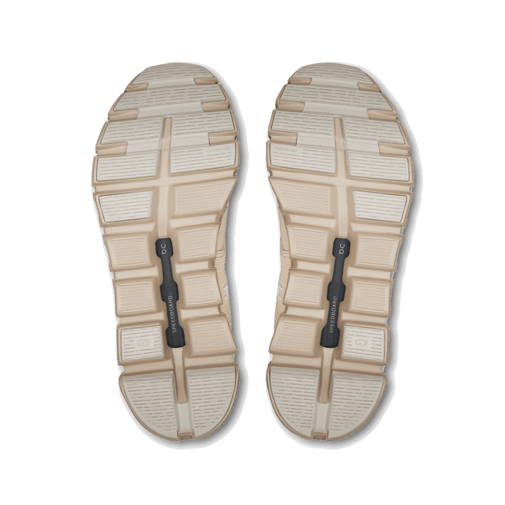 Buy On Women Cloud 6 Waterproof - Sand / Desert for running in Singapore - Running Lab SG