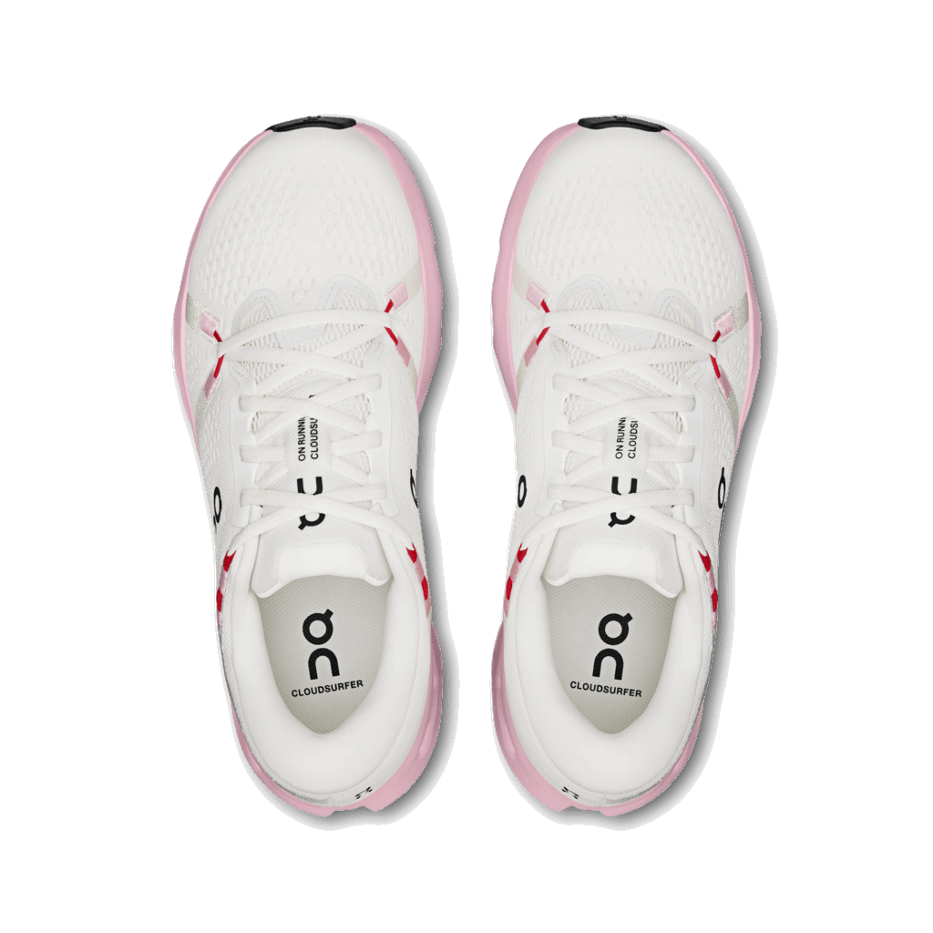 Buy On Women Cloudsurfer 2 - Ivory / Peony for running in Singapore - Running Lab SG
