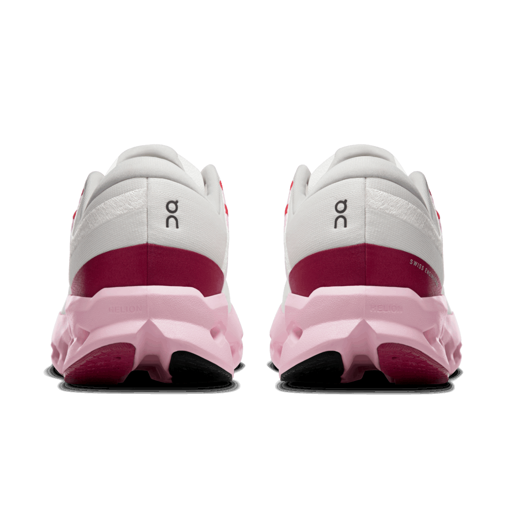 Buy On Women Cloudsurfer 2 - Ivory / Peony for running in Singapore - Running Lab SG