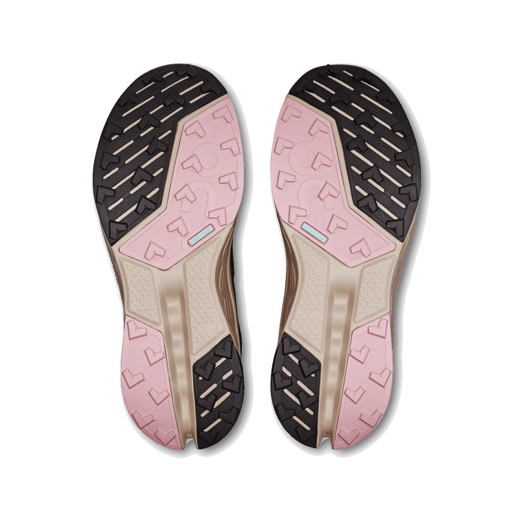 On Women Cloudsurfer Trail 2 Waterproof - Cinder / Desert