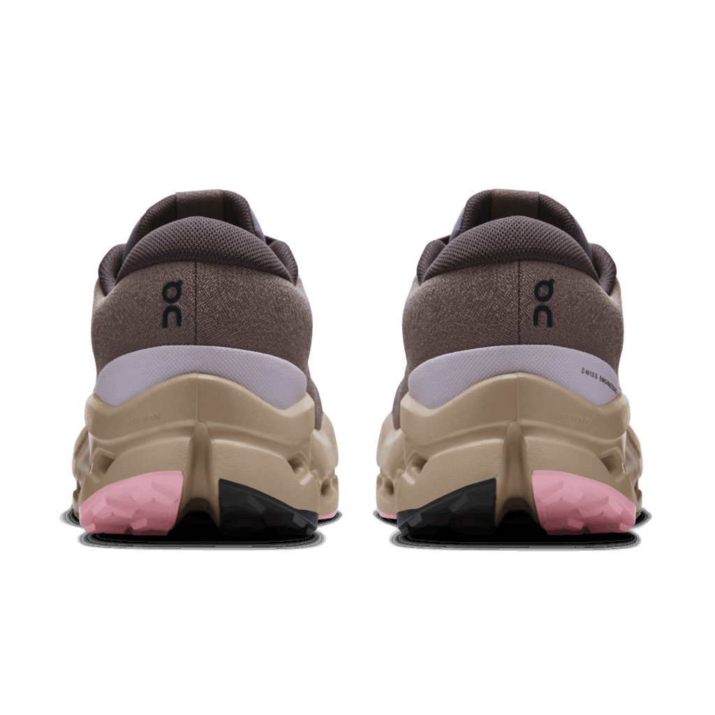 On Women Cloudsurfer Trail 2 Waterproof - Cinder / Desert