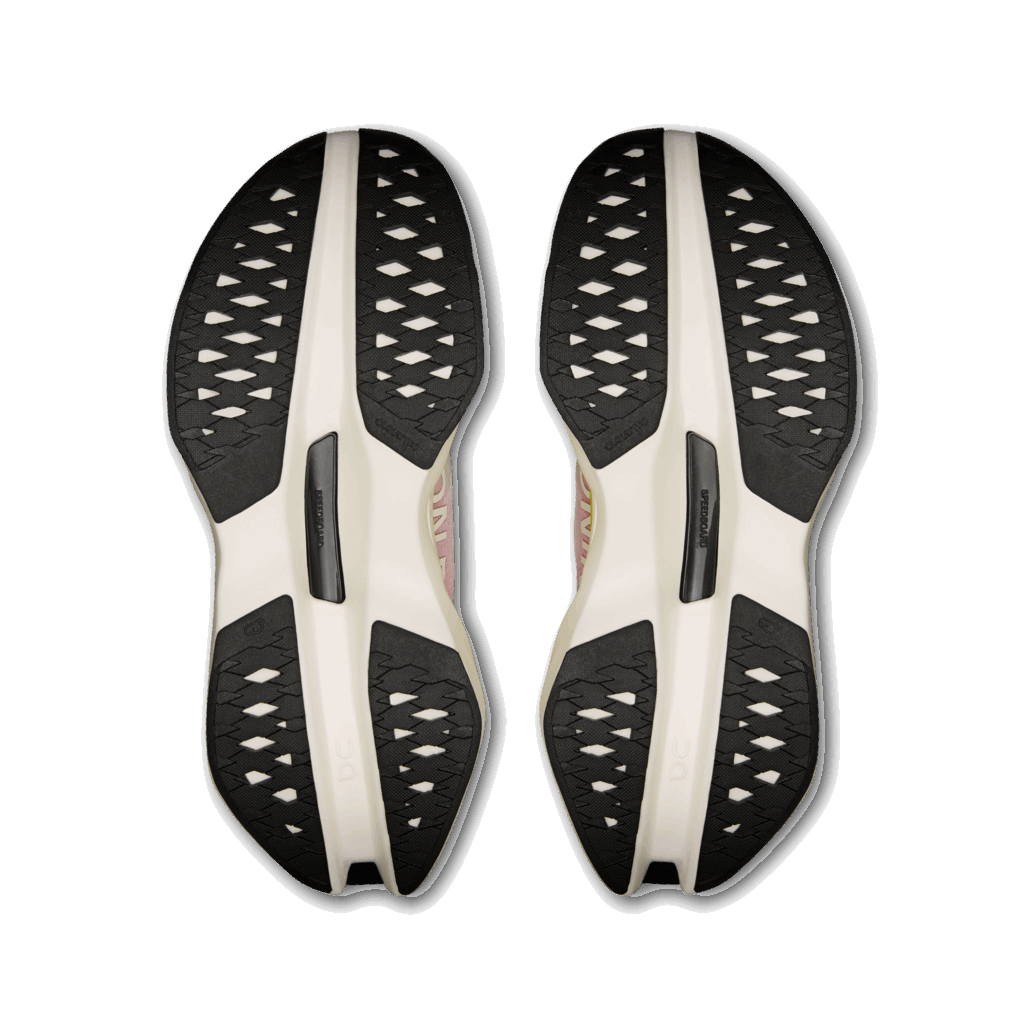 On Women Cloudboom Max - Lime / Raspberry