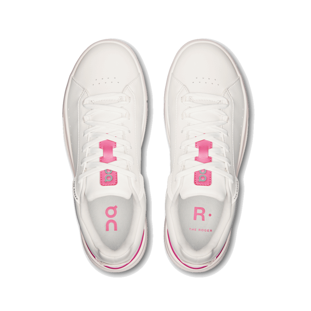 Buy On Women The Roger Advantage - White / Pink for running in Singapore - Running Lab SG