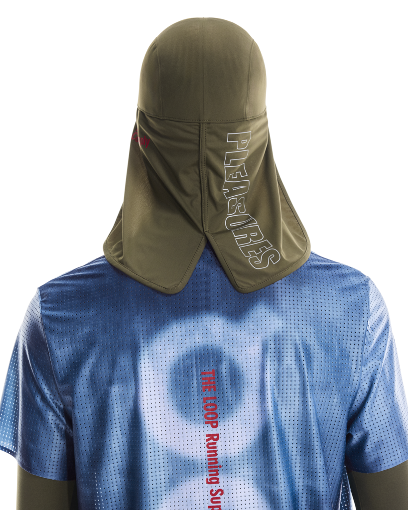 On Unisex Cap PLEASURES x The Loop - Olive