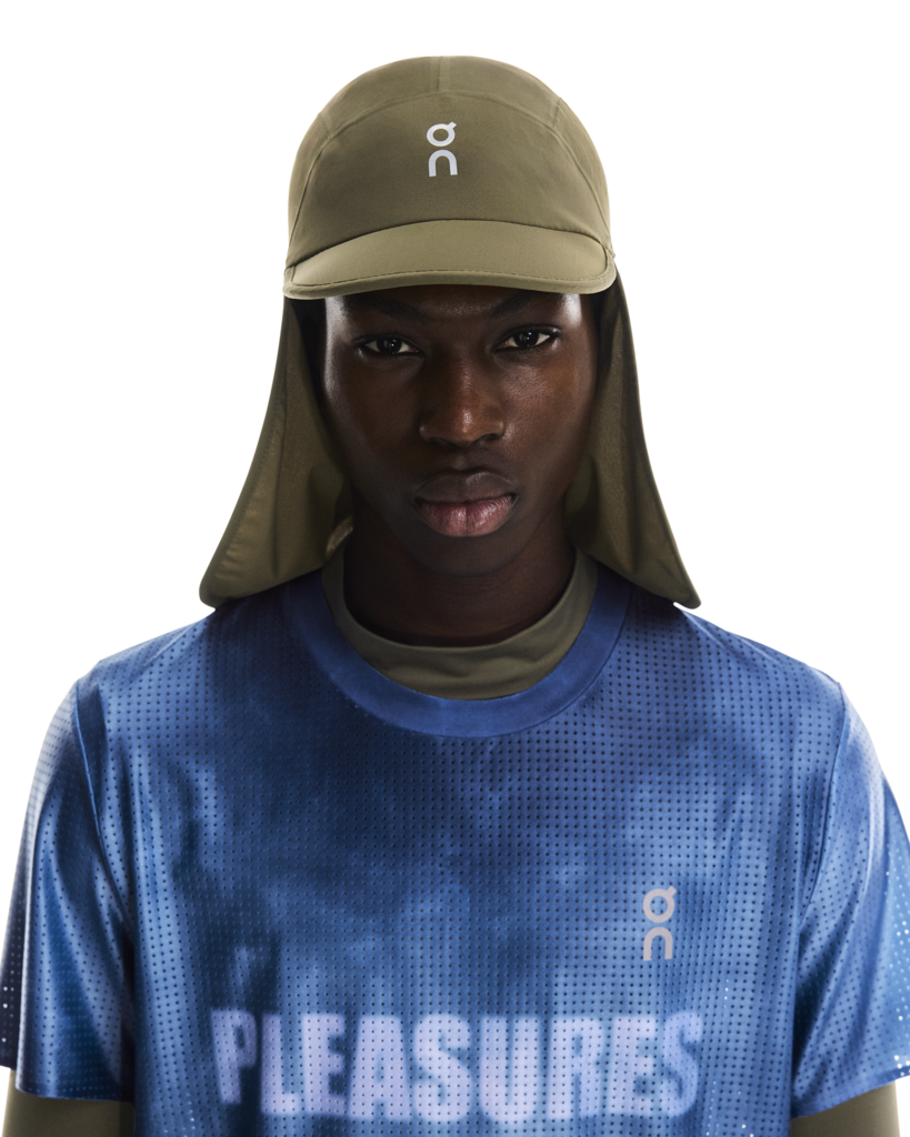 On Unisex Cap PLEASURES x The Loop - Olive