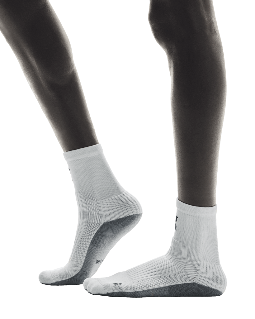 On Unisex Trail Sock High 2 Pack - Glacier / Dust