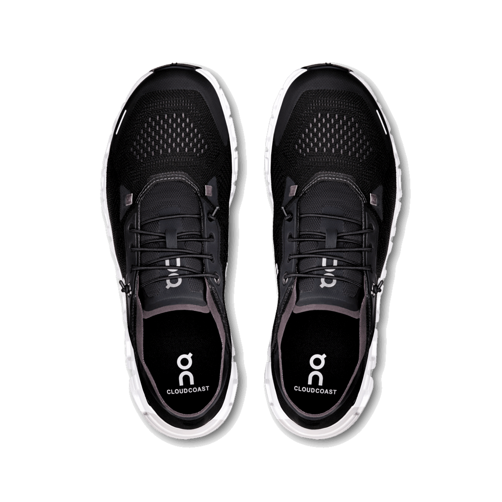 On Men Cloud 6 Coast - Black / White