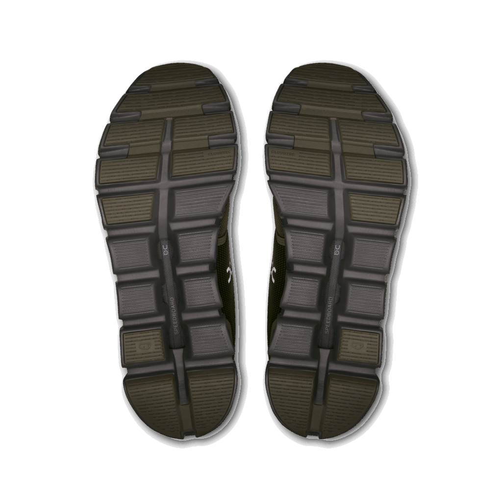 On Men Cloud 6 - Olive / Eclipse