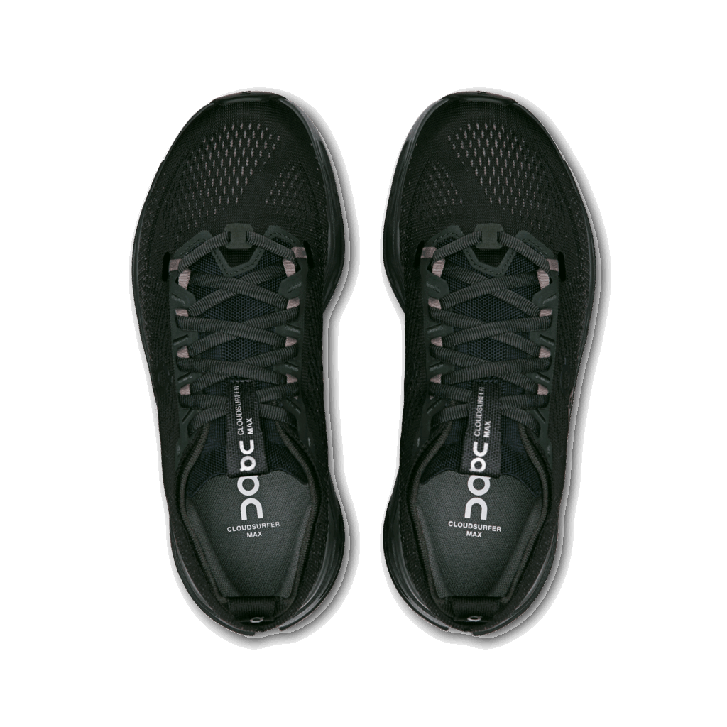 On Women Cloudsurfer Max - Black / Eclipse