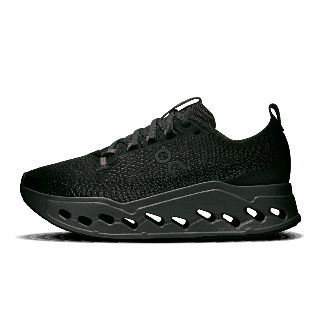 On Women Cloudsurfer Max - Black / Eclipse