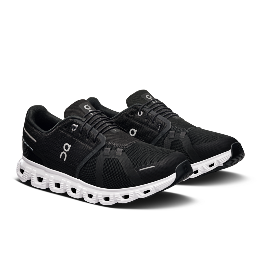 Buy On Men Cloud 6 - Black / White for running in Singapore - Running Lab SG