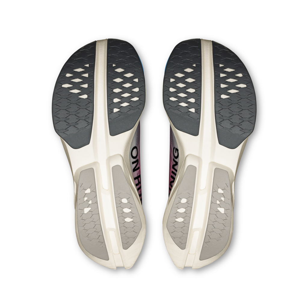 On Women Cloudboom Strike - White / Horizon