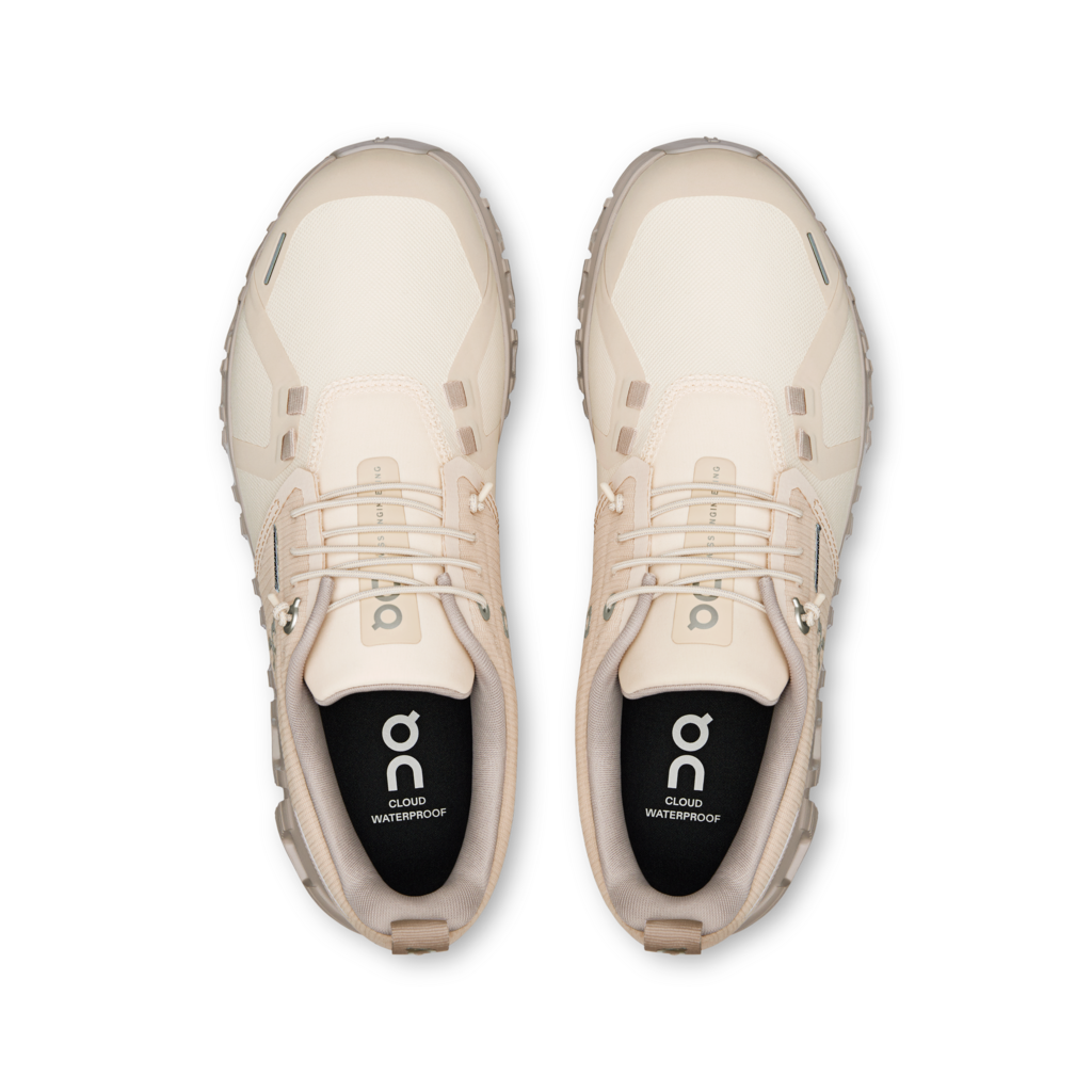 Buy On Women Cloud 6 Waterproof - Sand / Desert for running in Singapore - Running Lab SG