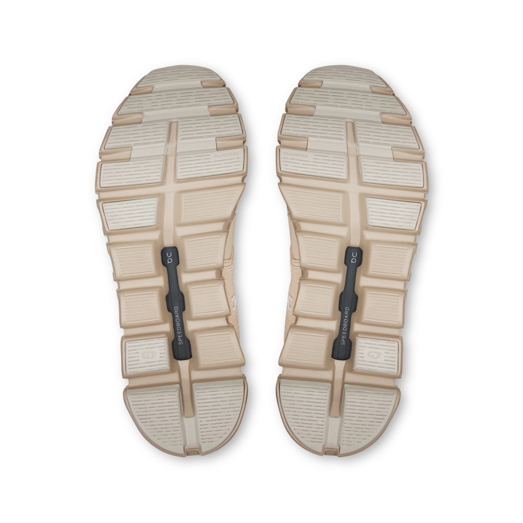 Buy On Women Cloud 6 Waterproof - Sand / Desert for running in Singapore - Running Lab SG