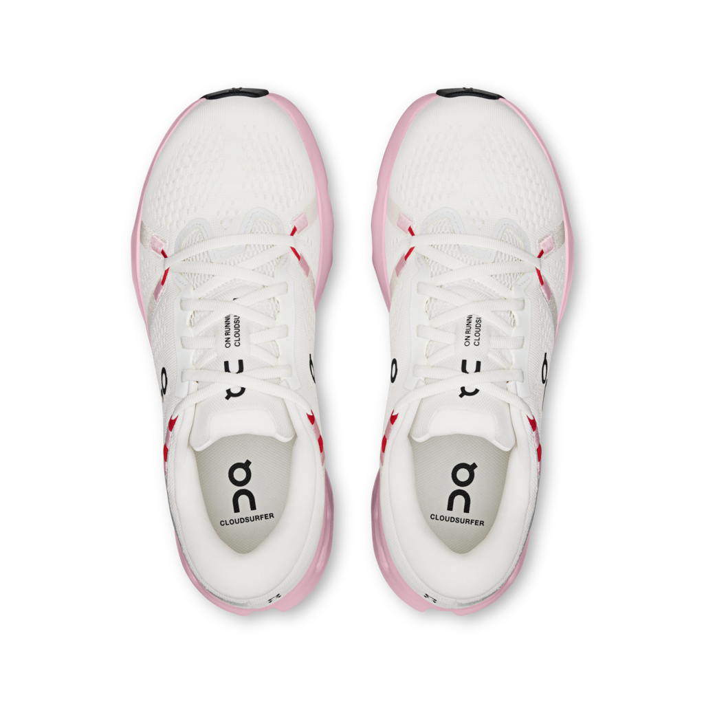 Buy On Women Cloudsurfer 2 - Ivory / Peony for running in Singapore - Running Lab SG