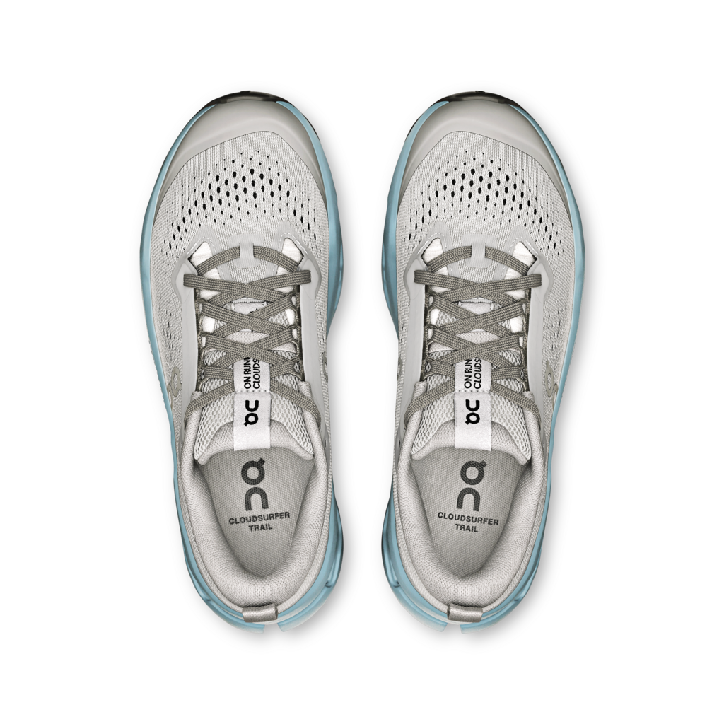 On Women Cloudsurfer Trail 2 - Glacier / Dust