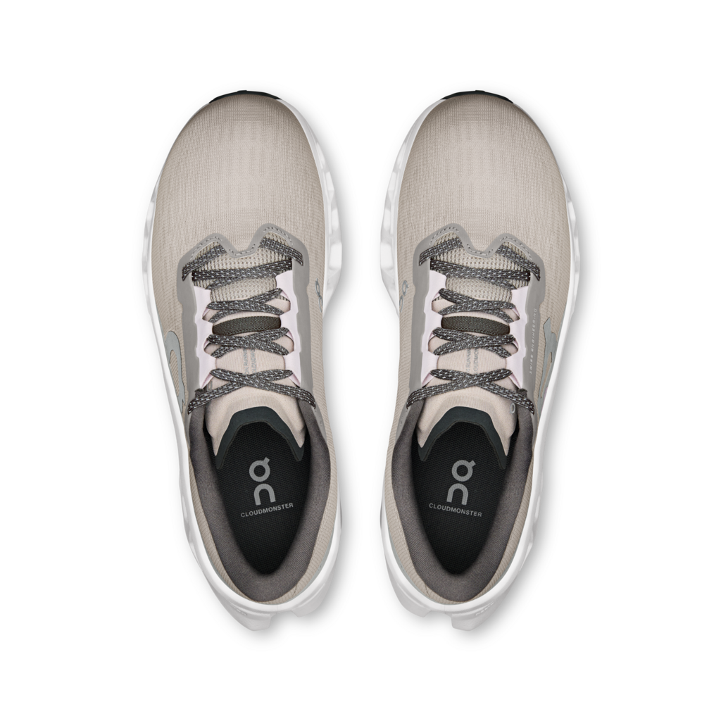 On Women Cloudmonster 3 - Truffle / Ivory