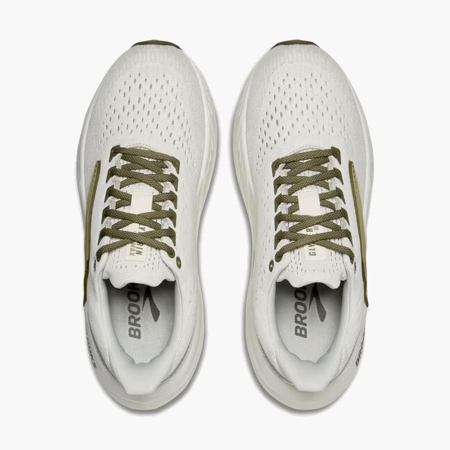 Buy Brooks Men Glycerin Max - Grey / Dusty Olive / Tea for running in Singapore - Running Lab SG