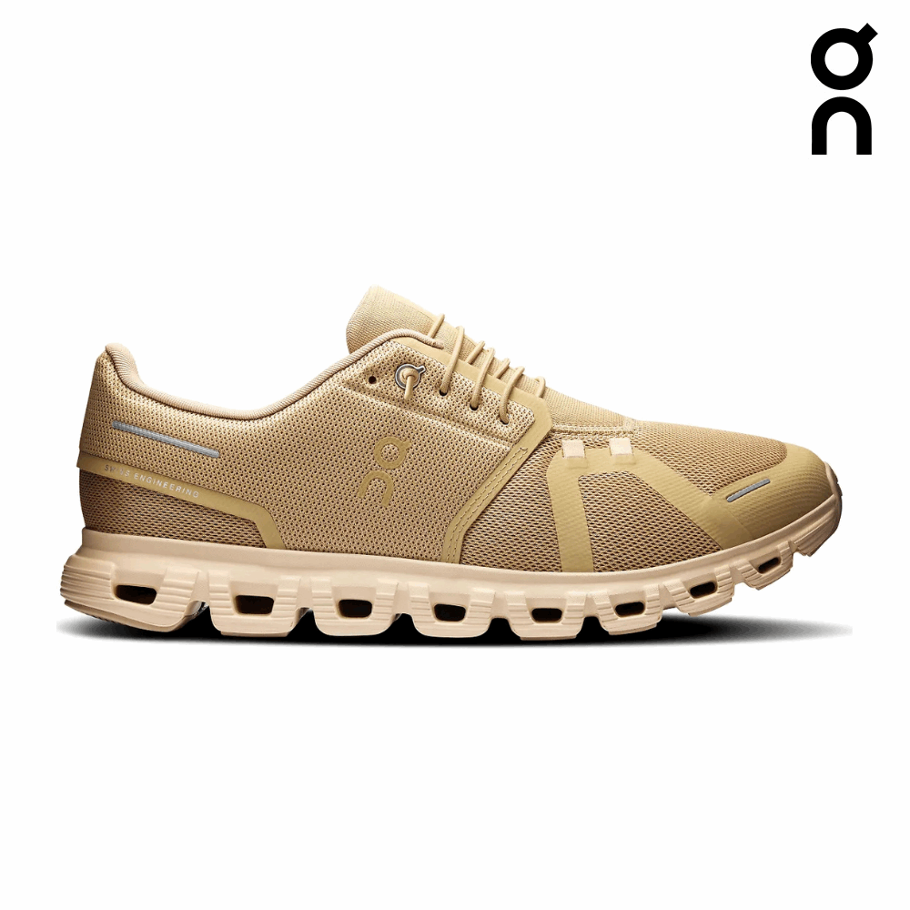 Buy On Men Cloud 6 - Chai / Sand for running in Singapore - Running Lab SG