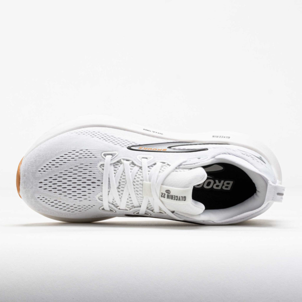Brooks Women Glycerin 22 Wide - White / Grey / Black
