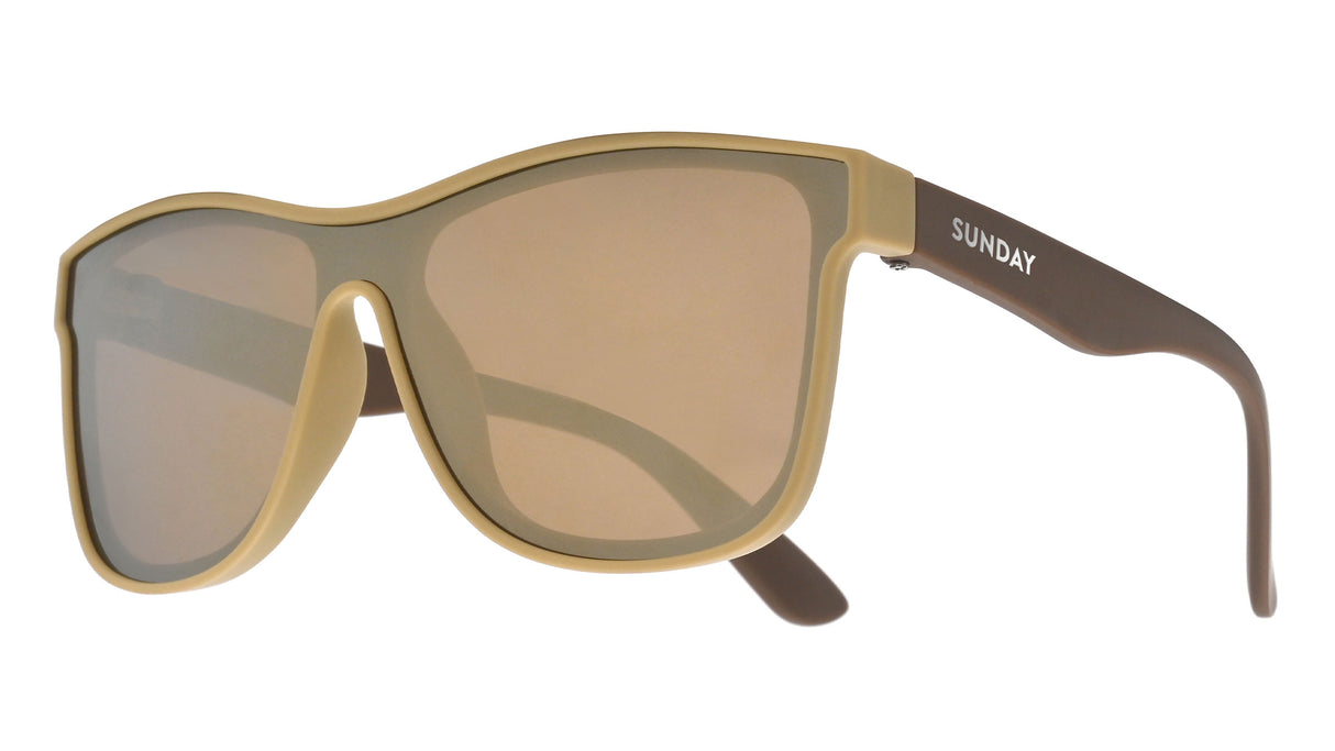 Sunday Shades Flare Series Sunglasses - Quiet Strength