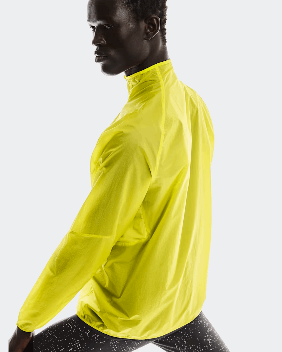 Buy On Men Zero Jacket - Lime for running in Singapore - Running Lab SG