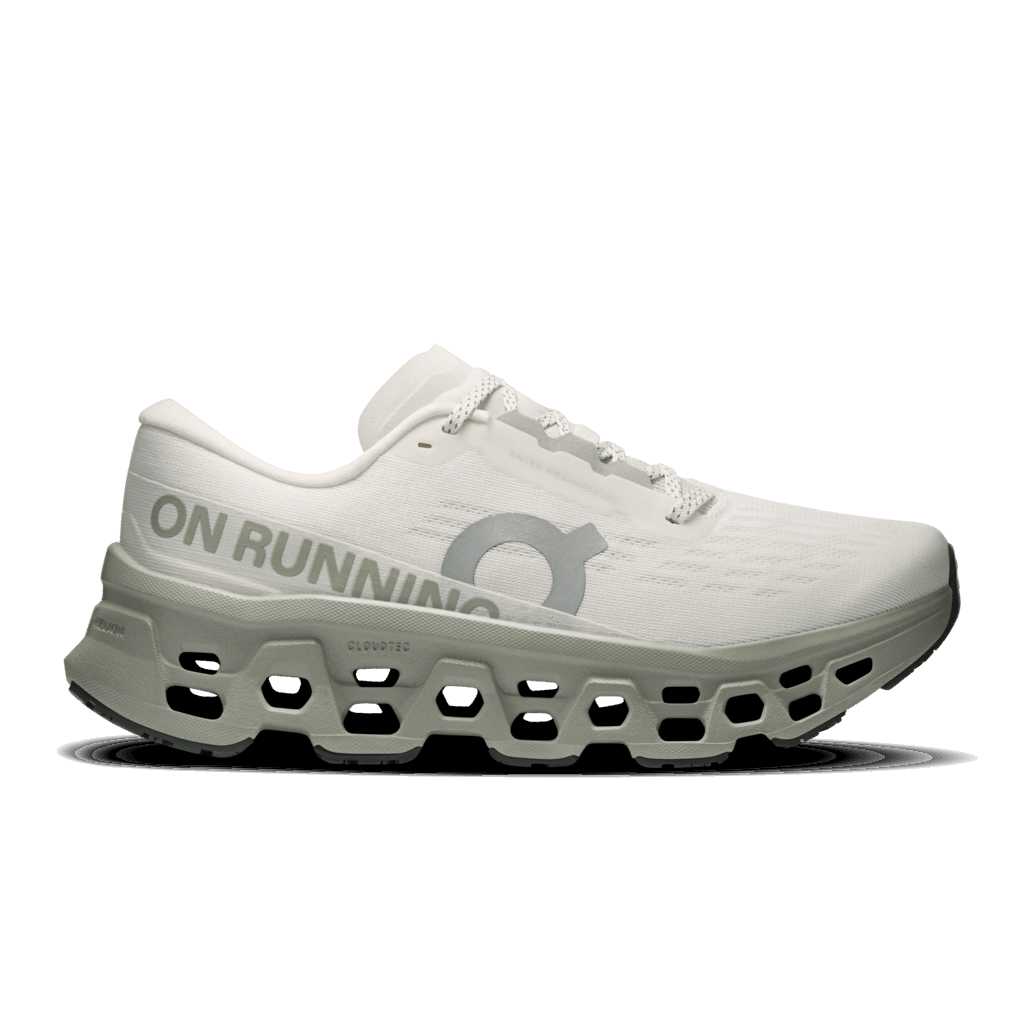 Buy On Women Cloudmonster 3 - Ivory / Tin for running in Singapore - Running Lab SG