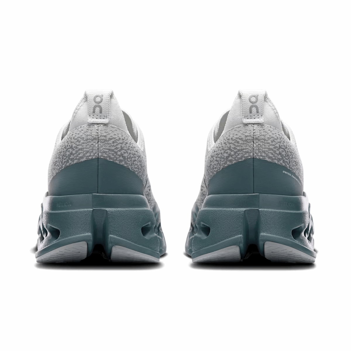 Buy On Men Cloudsurfer Max - Iceberg / Olive for running in Singapore - Running Lab SG