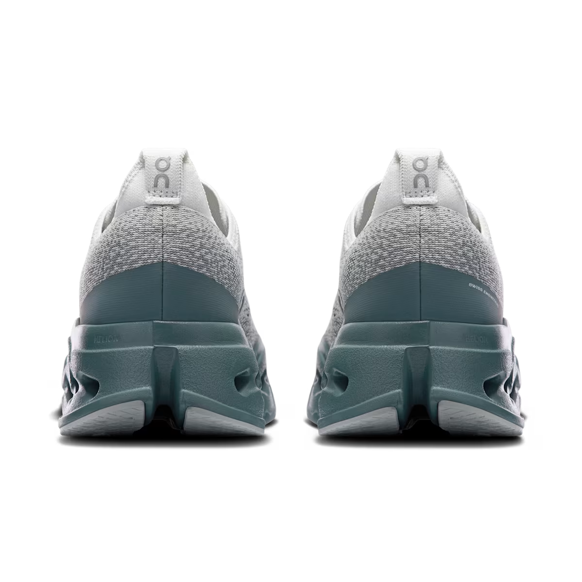 Buy On Men Cloudsurfer Max - Iceberg / Olive for running in Singapore - Running Lab SG