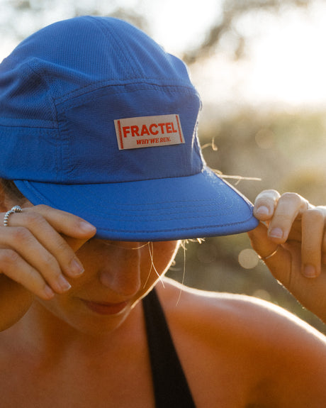 Shop Fractel Running Caps at Running Lab - Stylist, High-Performance, Sustainable Headwear Designed for Runners in Singapore